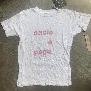 Reformation Joplin Tee - Cacio e Pepe